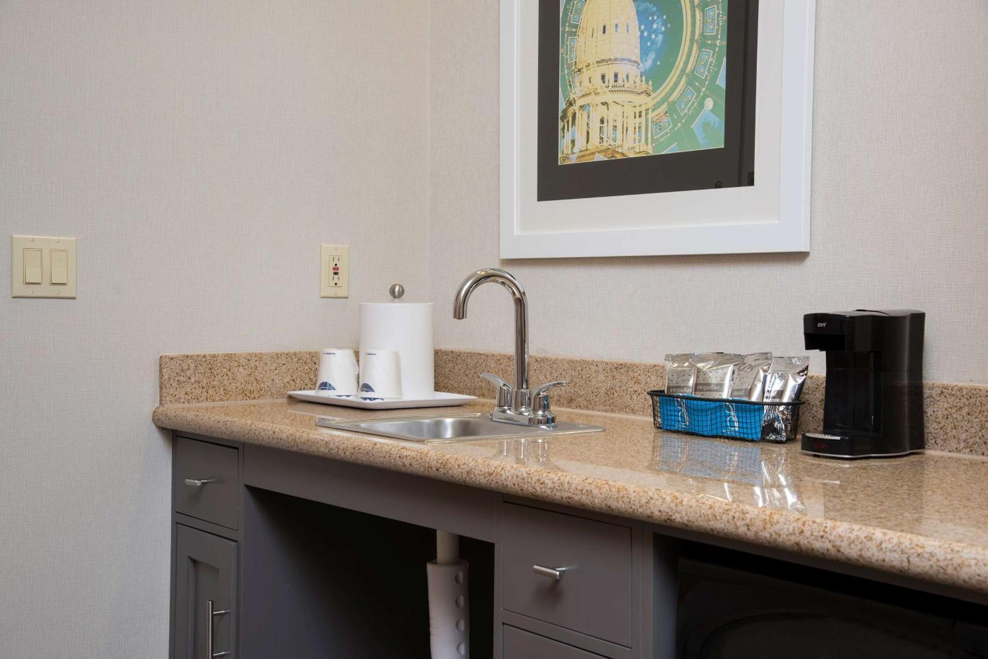 Hampton Inn & Suites East Lansing Okemos Esterno foto