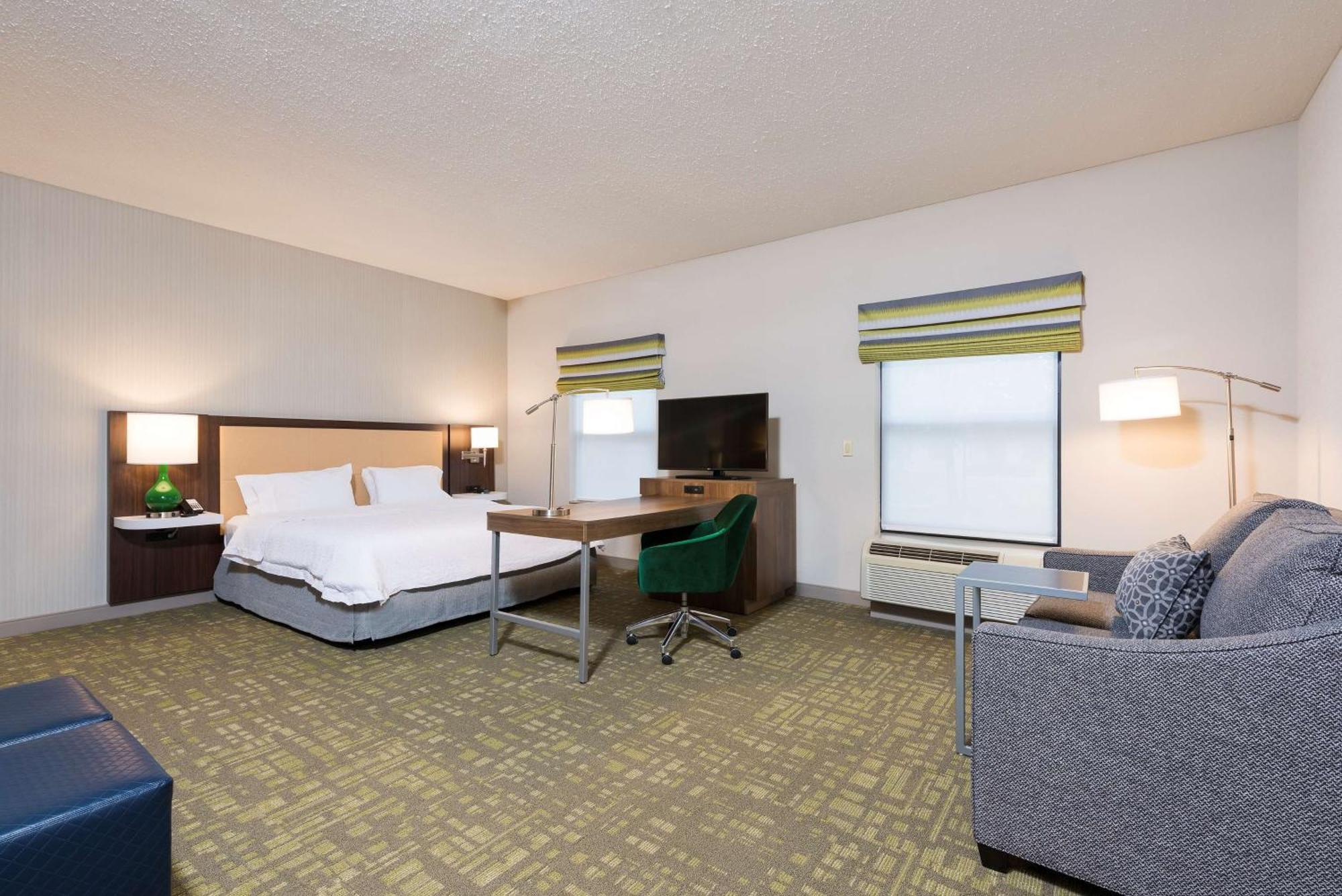 Hampton Inn & Suites East Lansing Okemos Esterno foto