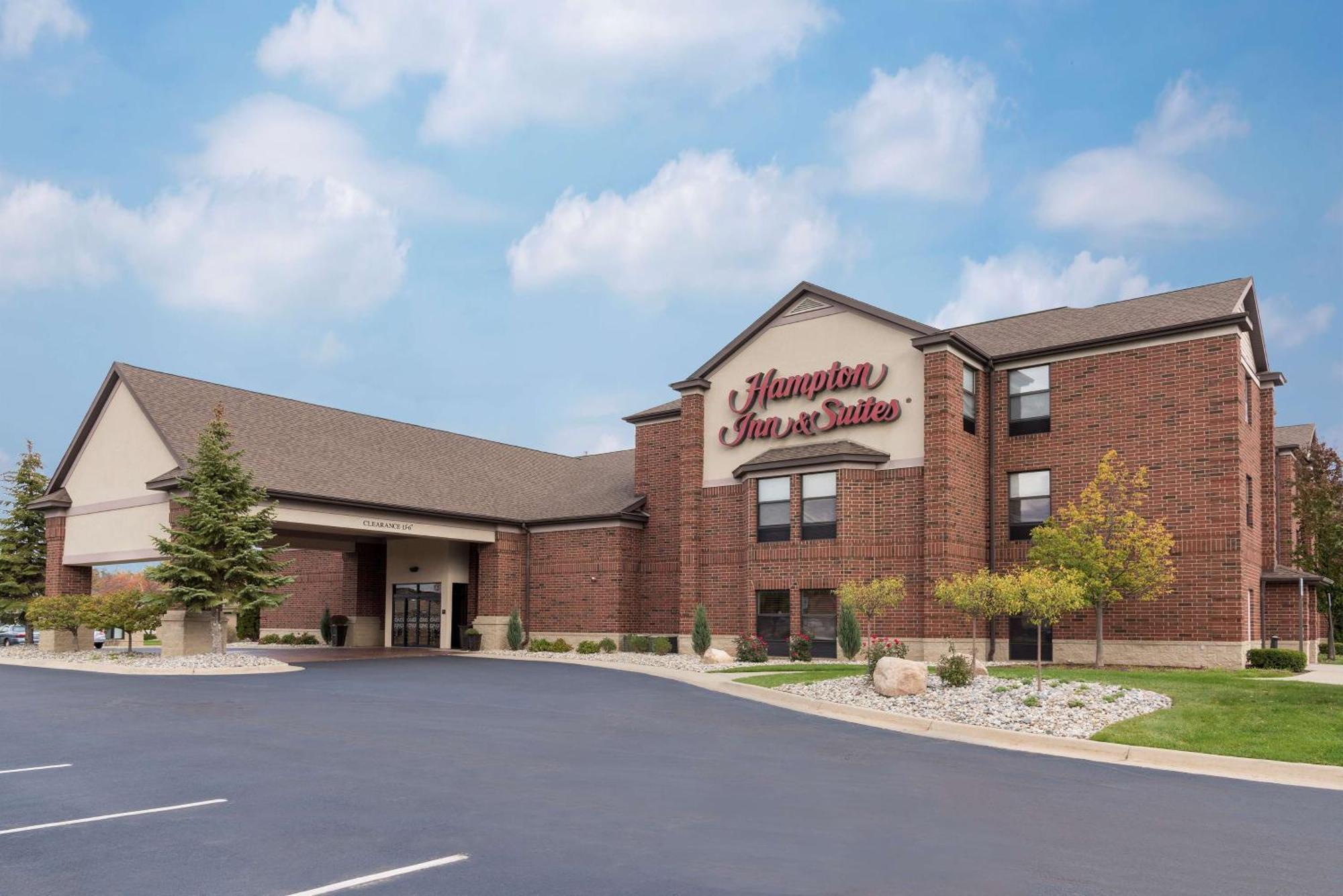 Hampton Inn & Suites East Lansing Okemos Esterno foto