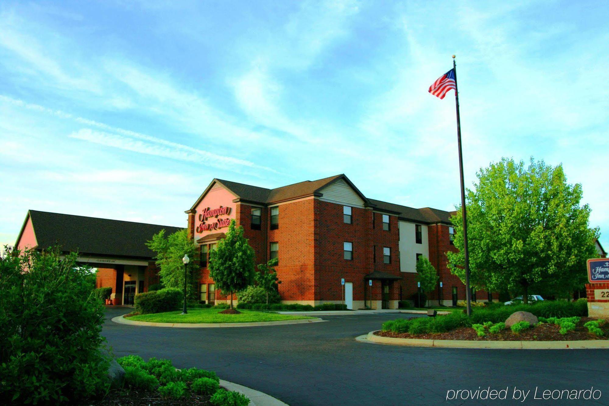 Hampton Inn & Suites East Lansing Okemos Esterno foto